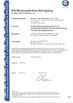 CHINA Suzhou Lizhu Machinery Co.,Ltd Certificações
