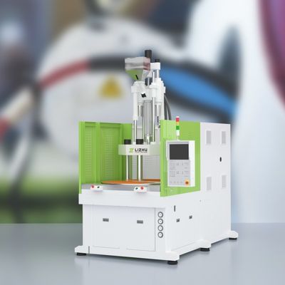 Máquina vertical de alta velocidade da modelação por injeção com tabela giratória 350 toneladas de fatura da injeção