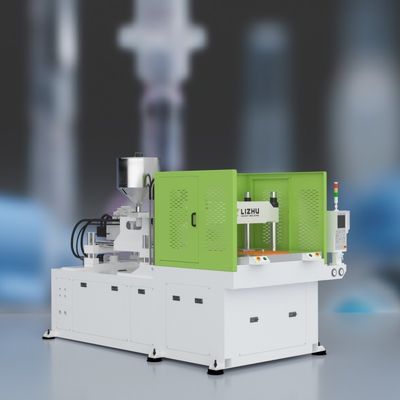Máquina de moldeo por inyección de mesa giratoria digital 550 toneladas de máquina de moldeo por compresión vertical