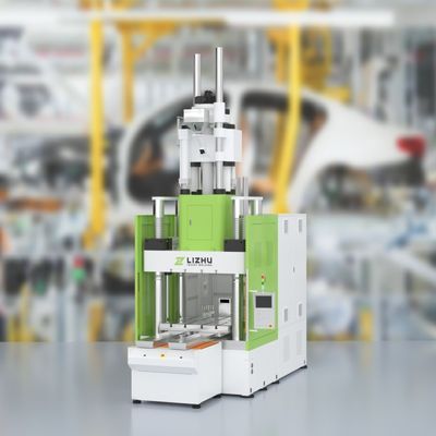 La macchina per lo stampaggio a iniezione di precisione di 550 tonnellate è una macchina per iniezione micro verticale.