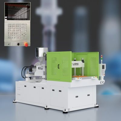Máquina de moldeo por inyección vertical de plástico de inserción de alta precisión 550 toneladas Mini