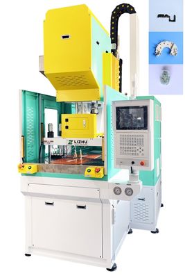 Macchina ibrida dello stampaggio ad iniezione 45 tonnellate 3000 grammi di macchina a iniezione verticale