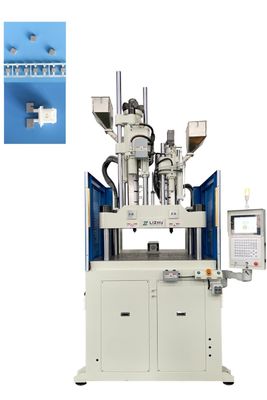 Équipement en plastique rotatoire de moulage par injection de 2 couleurs 550 tonnes de machine de moulage par injection de PLA