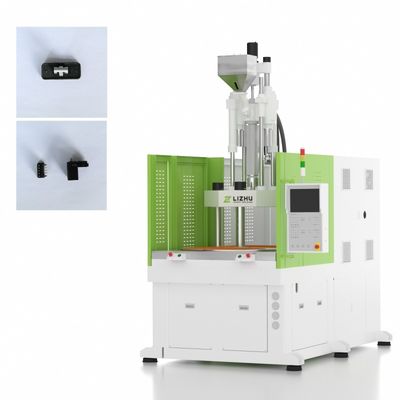 Máquina de moldeo por inyección vertical de plástico 500 mm/s de compresión