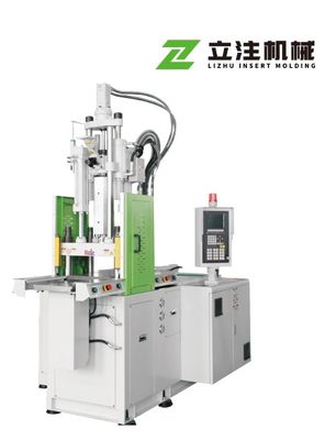 Macchina per lo stampaggio ad iniezione del PVC da 120 tonnellate Doppio cilindro per macchina per lo stampaggio automatico da 45 grammi
