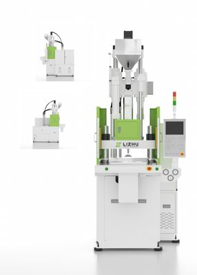 45 t macchina automatica di stampaggio a iniezione verticale di plastica 150 grammi produzione di bottiglie di plastica