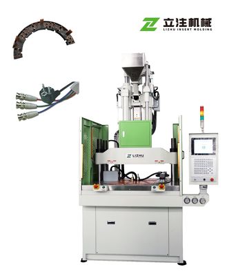 Machine de presse de moulage verticale de machine de moulage par injection d'ANIMAL FAMILIER rotatoire de 100 tonnes