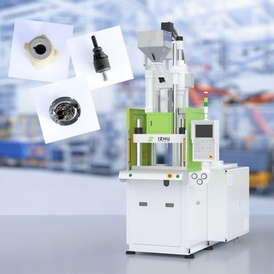Small Scale All Electric Injection Molding Machine Energy Saving PVC Injection Press