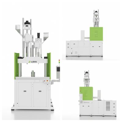 Macchina per lo stampaggio ad iniezione di precisione da 100 tonnellate tipo verticale 500mm/S Macchina per lo stampaggio ad azione