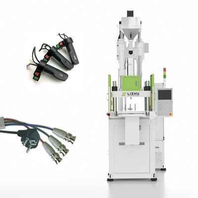 Macchina per stampaggio ad iniezione ibrida da 35 tonnellate Sistemi di stampaggio ad iniezione per PVC da 130 grammi