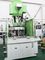 Máquina de moldeo por inyección vertical de alta precisión de color verde con mesa giratoria
